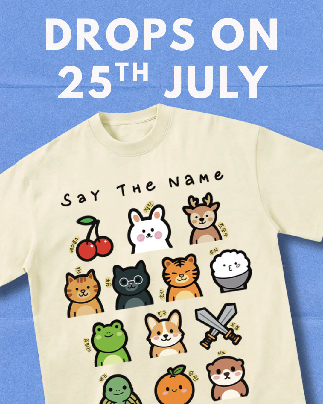 Seventeen Cute Carat Club Oversized T-shirt