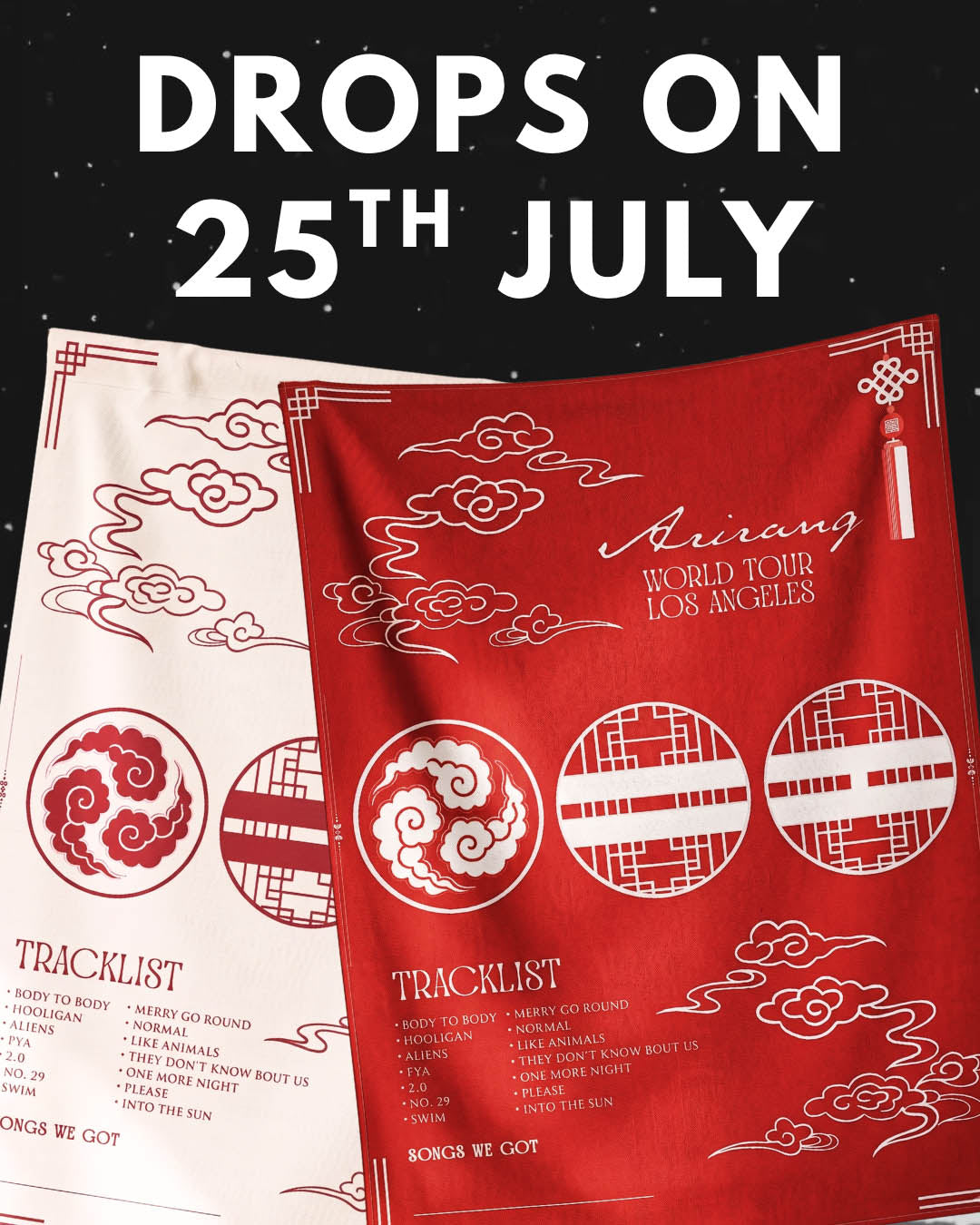 Arirang World Tour Tapestry