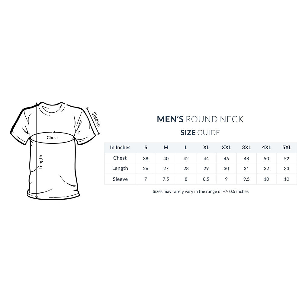 Never Let Go (JK FESTA Song) - Tee (Unisex) (Back Print)