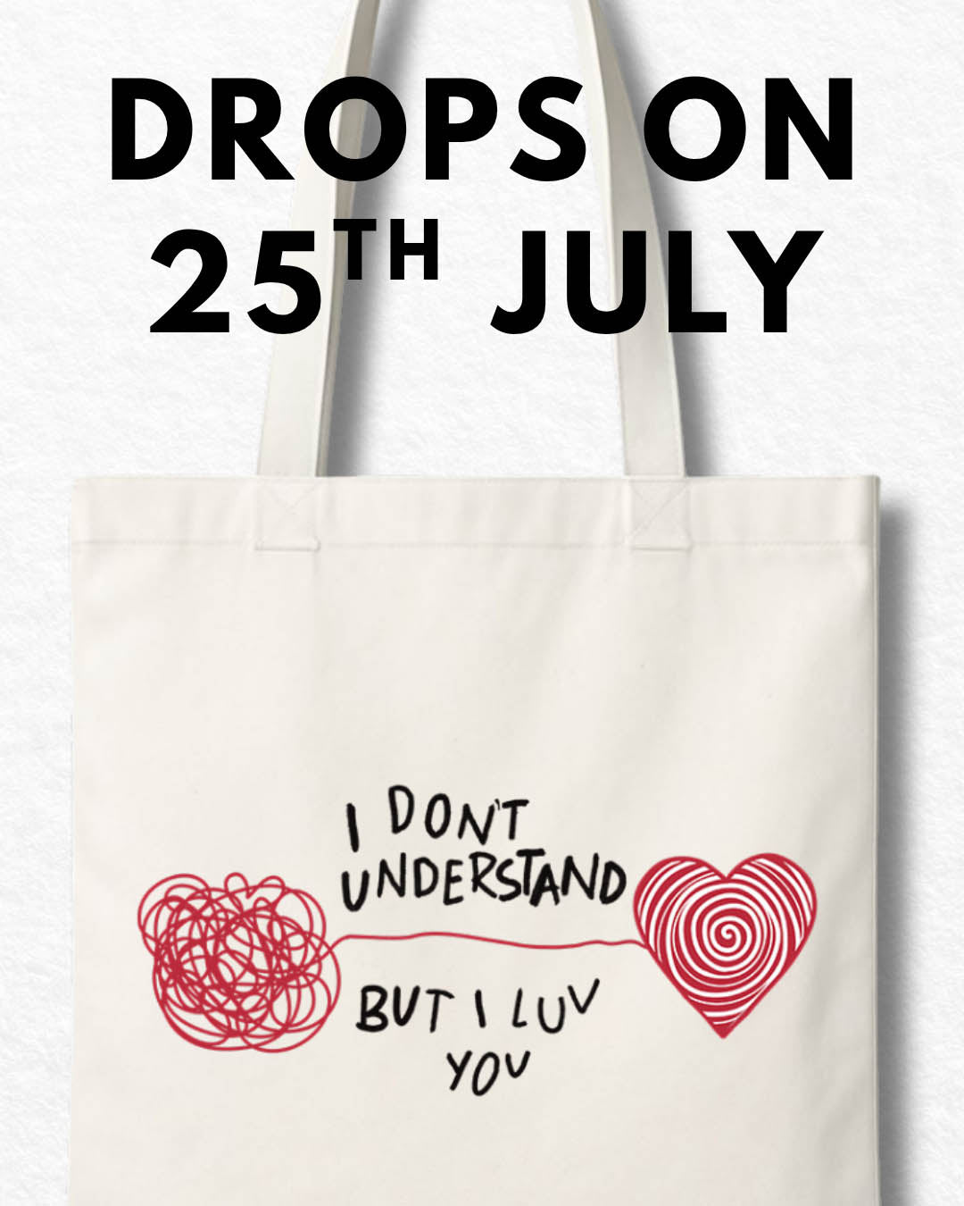 I don't understand but I luv you Seventeen Tote Bag