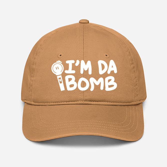 I'm da Bomb (ARMY BOMB) - Baseball Cap (Glow in the Dark)