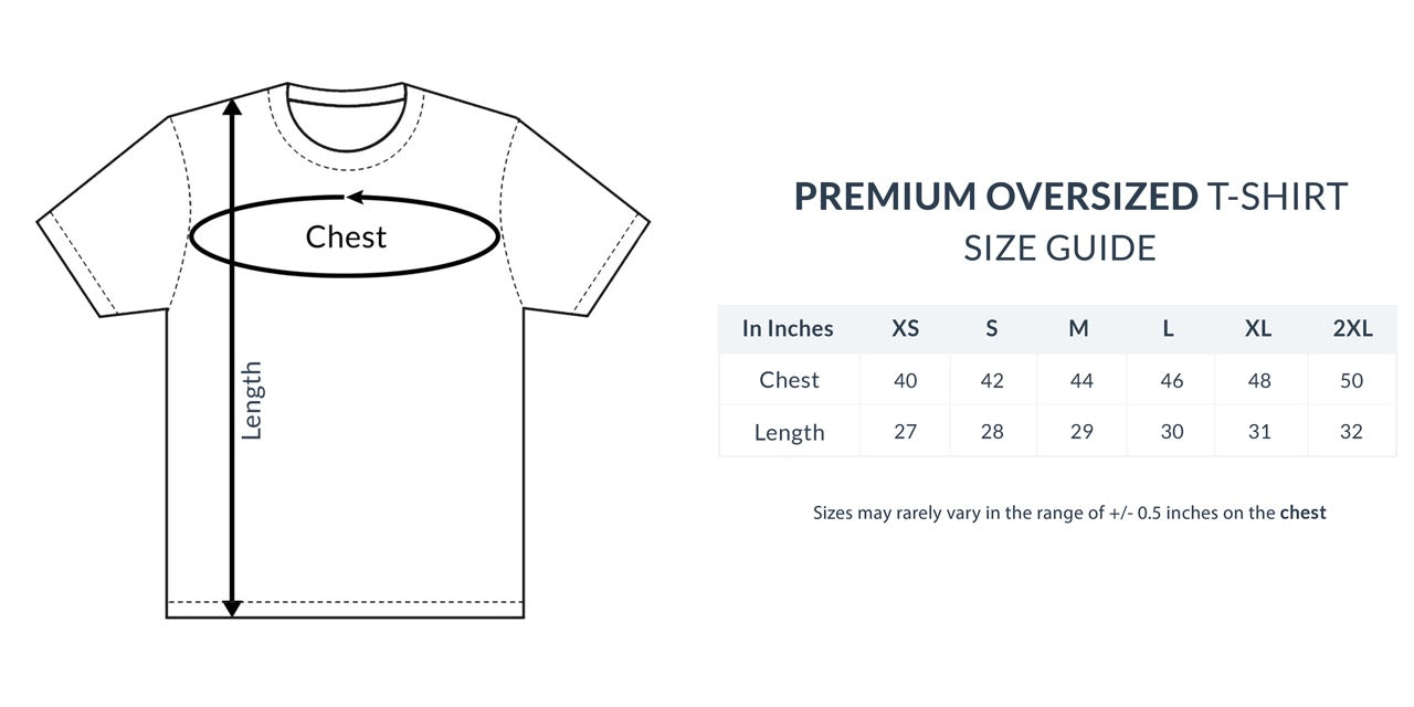 I got no Oppa - Premium Oversized T-shirt