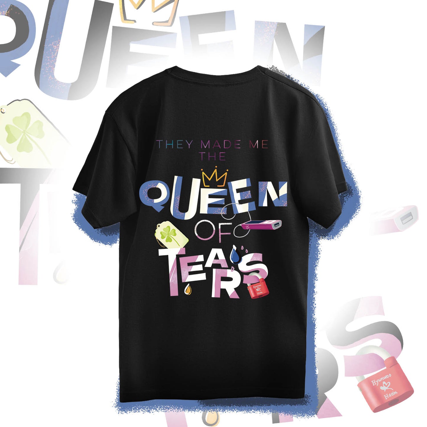 Queen of Tears - Oversized Tee
