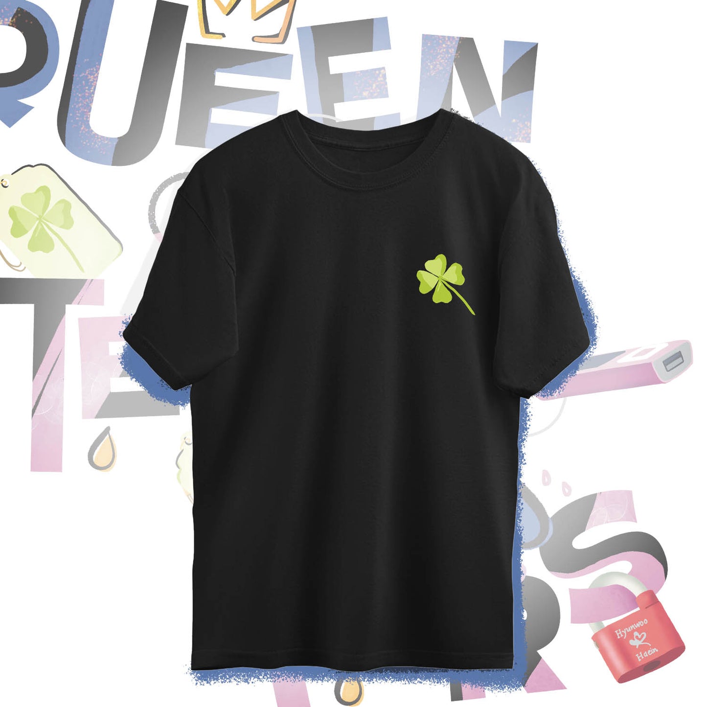 Queen of Tears - Oversized Tee