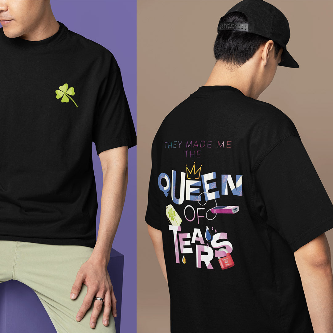Queen of Tears - Oversized Tee