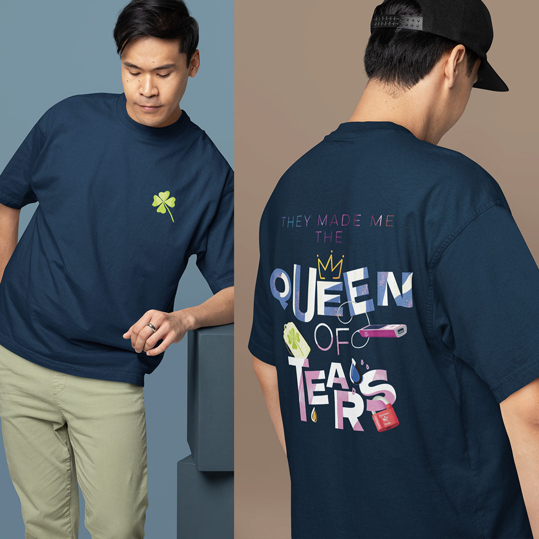 Queen of Tears - Oversized Tee