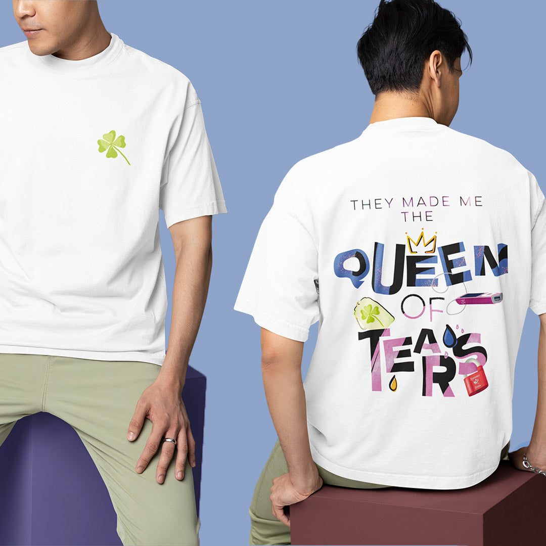 Queen of Tears - Oversized Tee