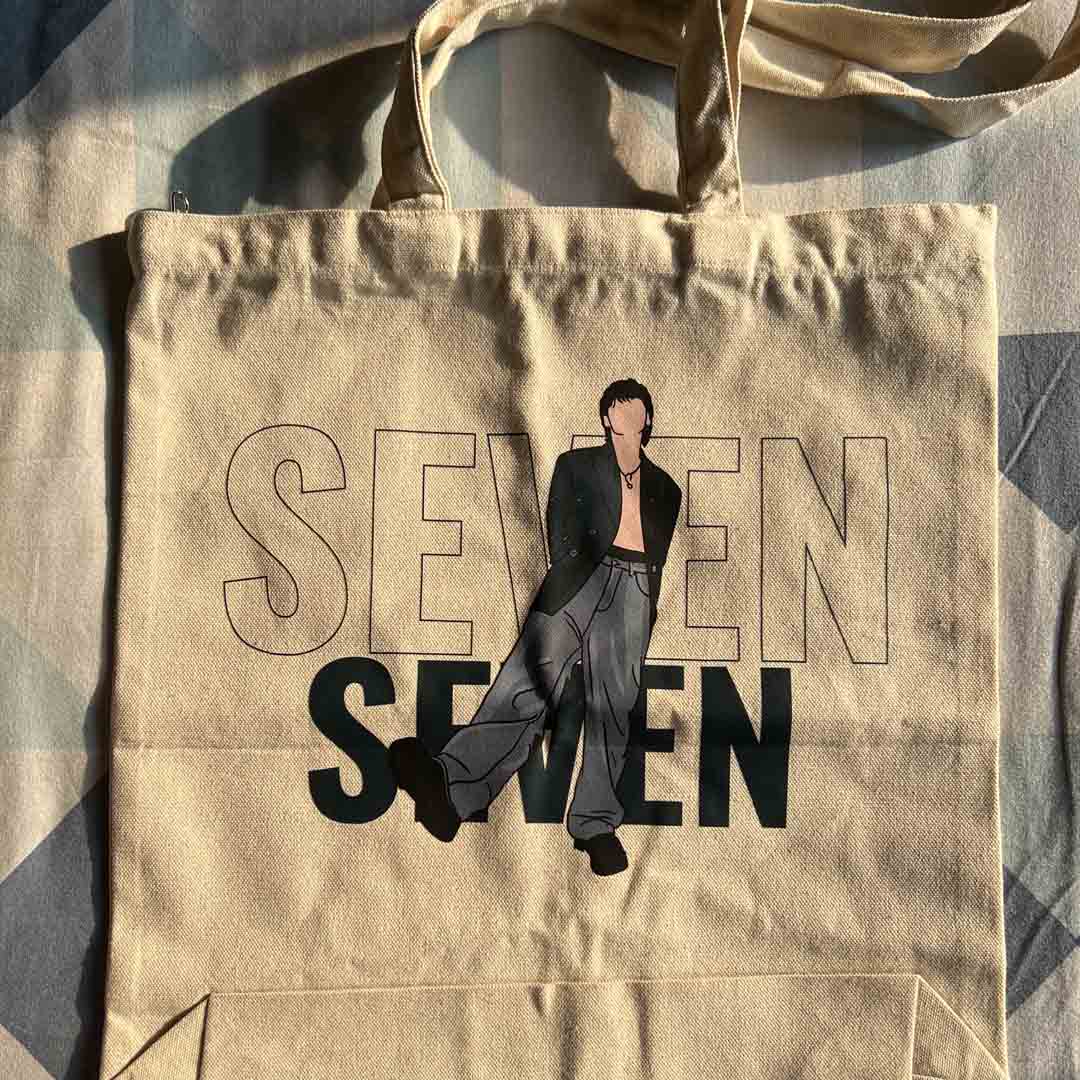 Seven (Jungkook) - Tote Bag
