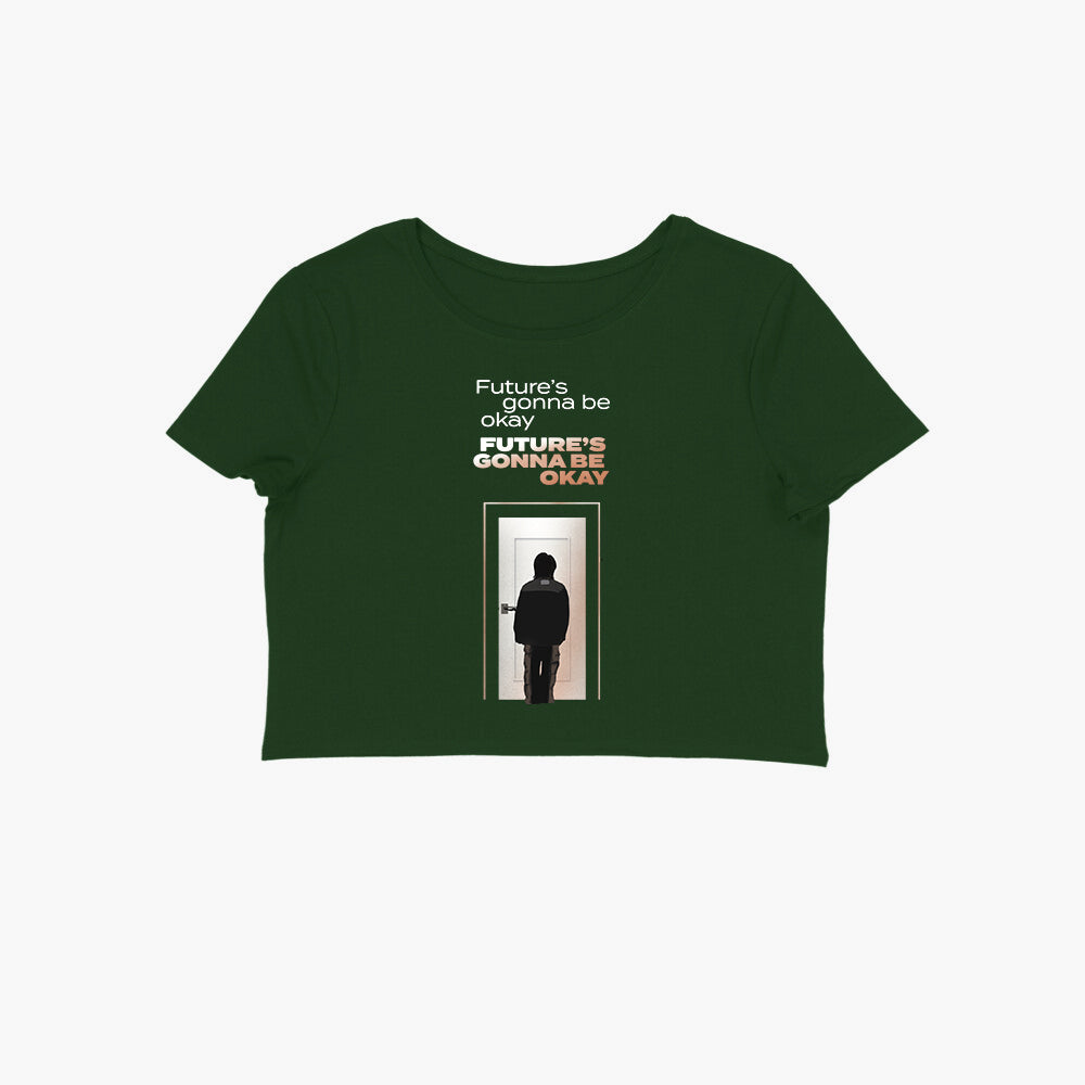 Future's gonna be okay (D-Day by Agust D) - Crop Top