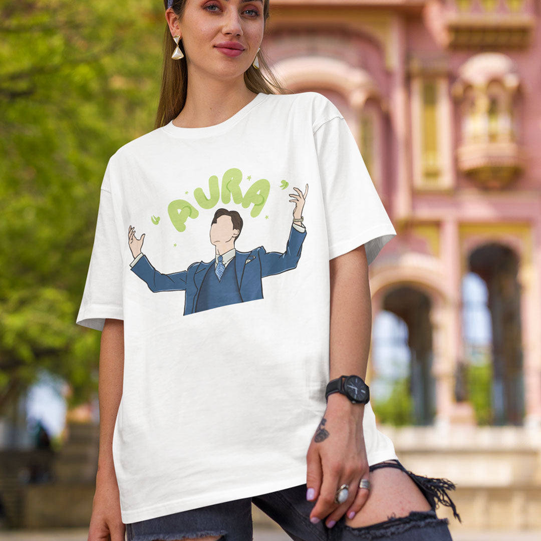 Park Seo Joon's "AURA" - Oversized Tee