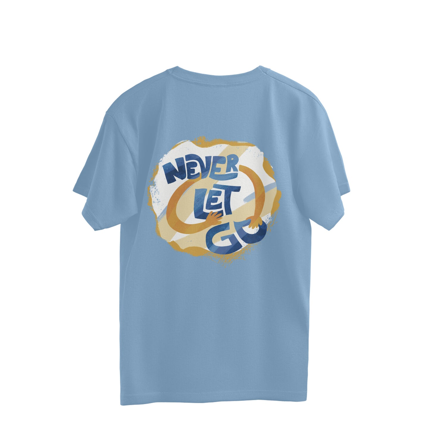Never Let Go (JK FESTA Song) - Oversized Tee (Unisex)