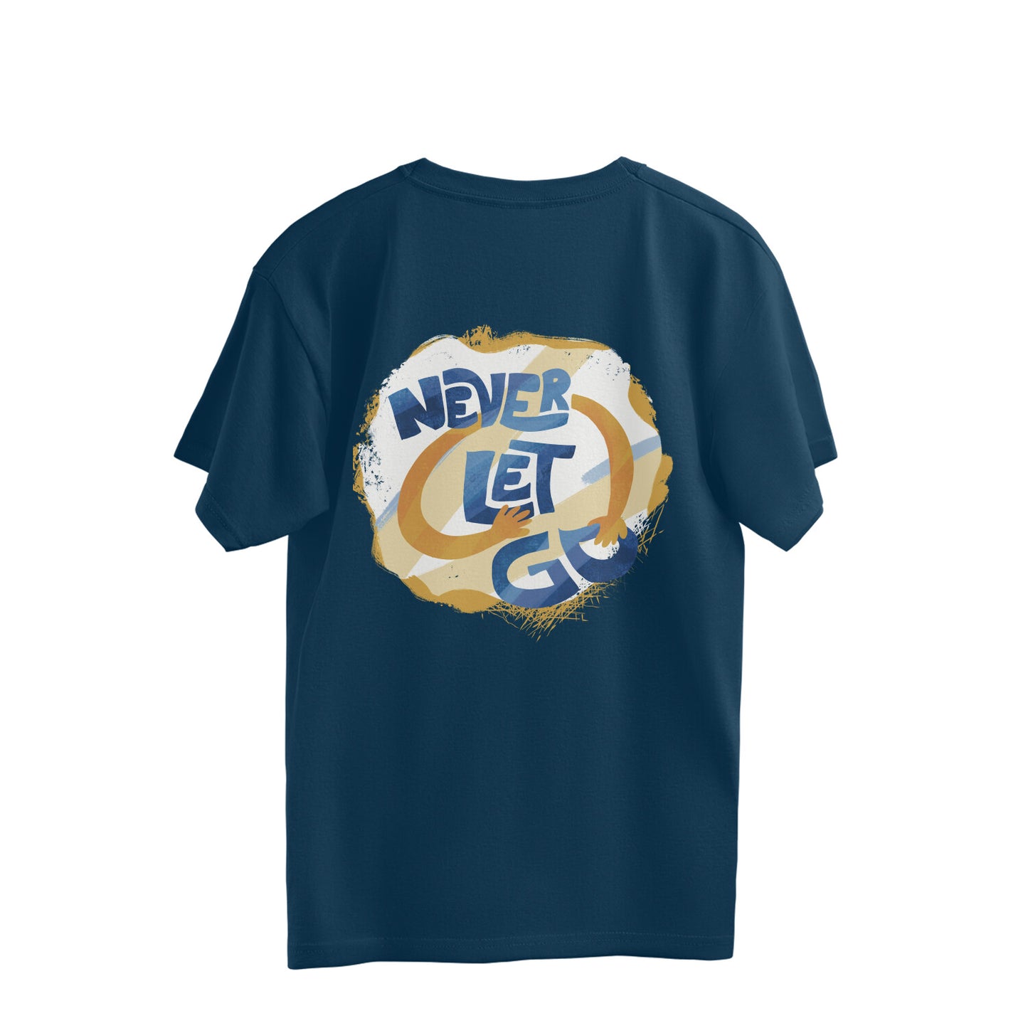 Never Let Go (JK FESTA Song) - Oversized Tee (Unisex)