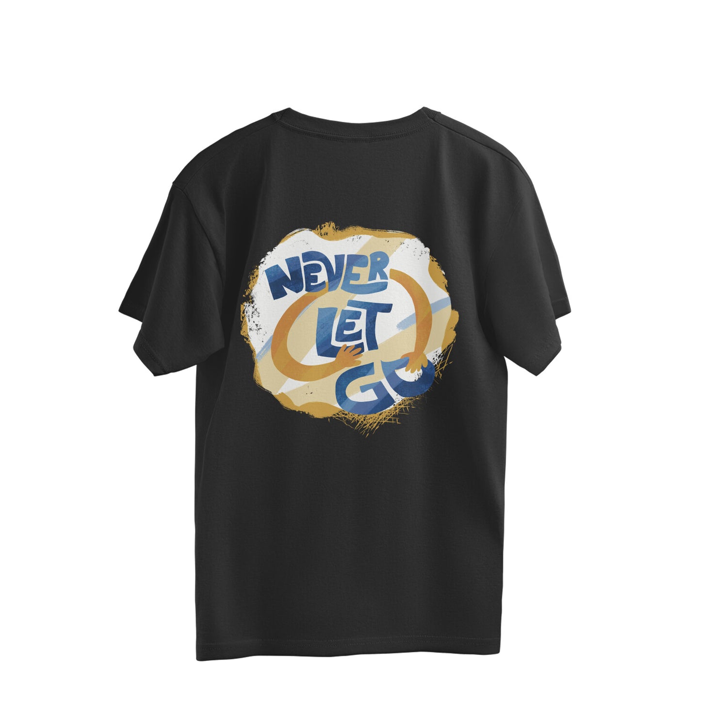 Never Let Go (JK FESTA Song) - Oversized Tee (Unisex)