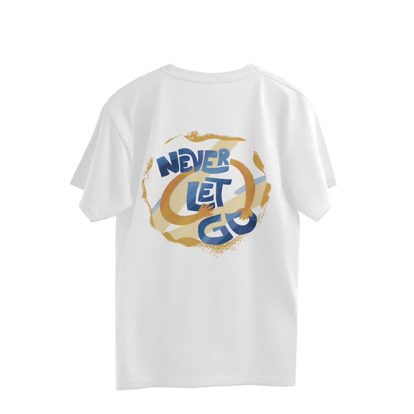 Never Let Go (JK FESTA Song) - Oversized Tee (Unisex)