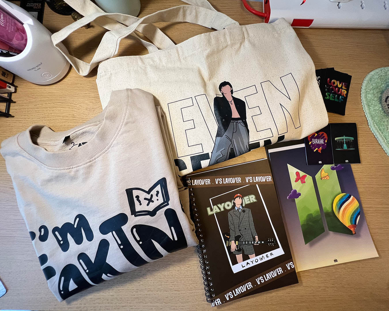 Hamper for BTS ARMY