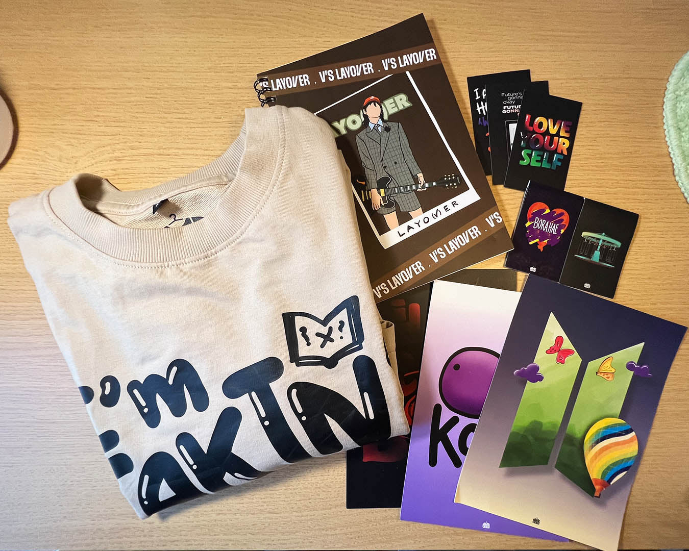Hamper for BTS ARMY
