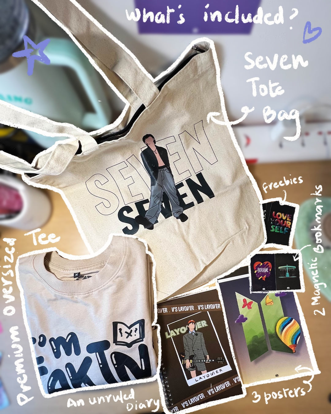 Hamper for BTS ARMY
