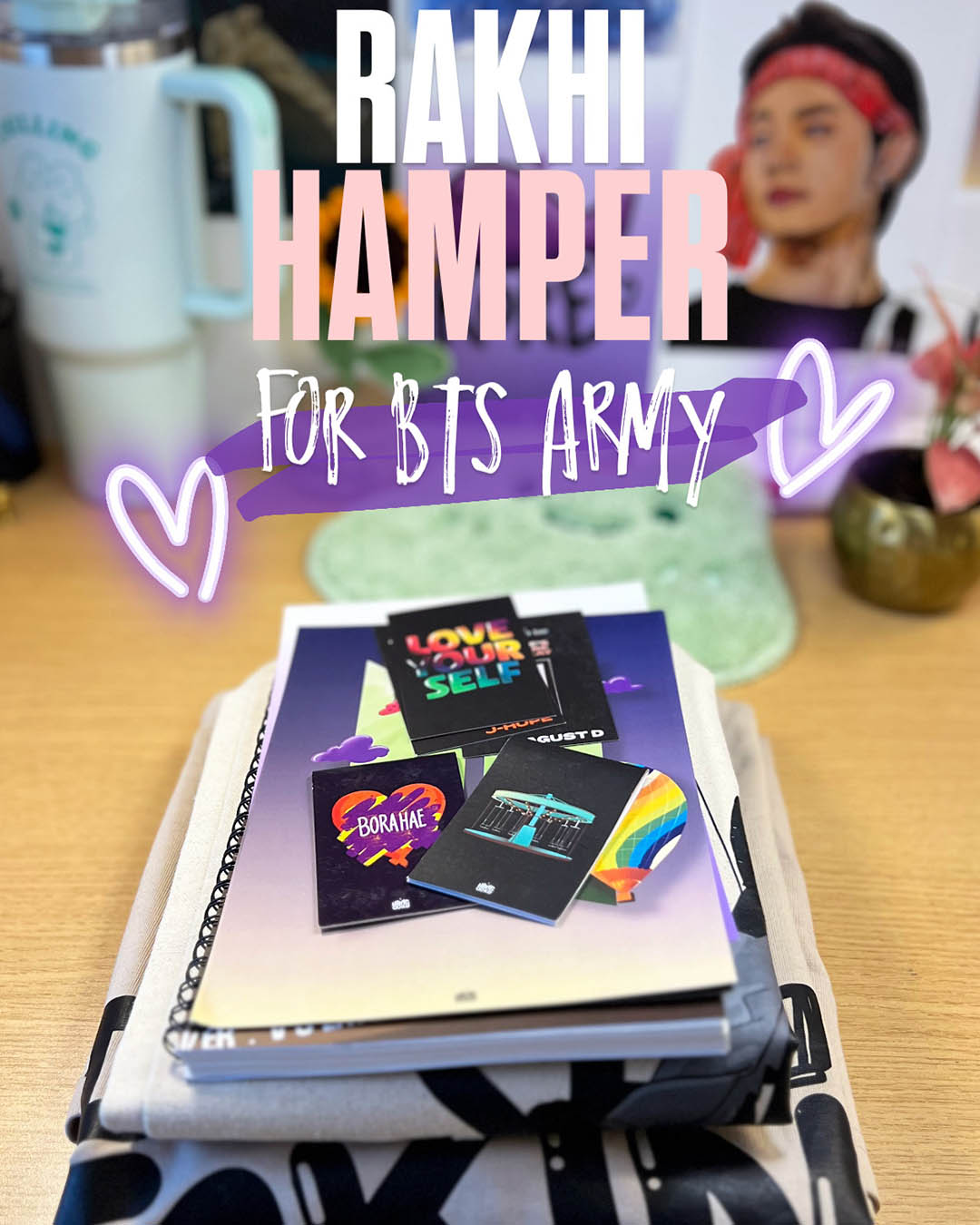 Hamper for BTS ARMY