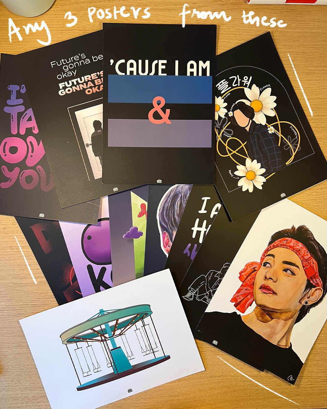 Hamper for BTS ARMY