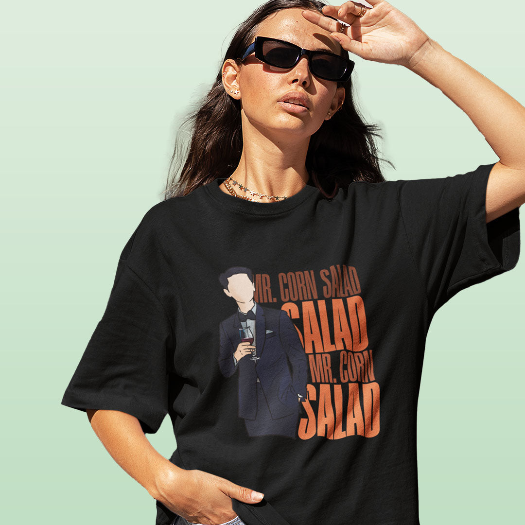 Vincenzo Mr. Corn Salad - Oversized Tee