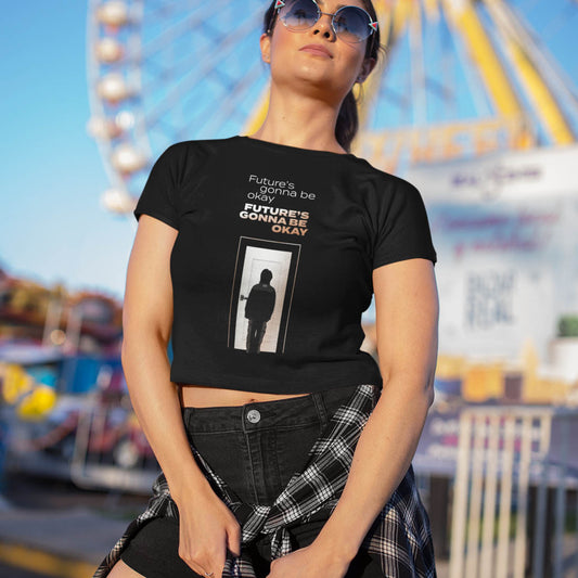 Future's gonna be okay (D-Day by Agust D) - Crop Top