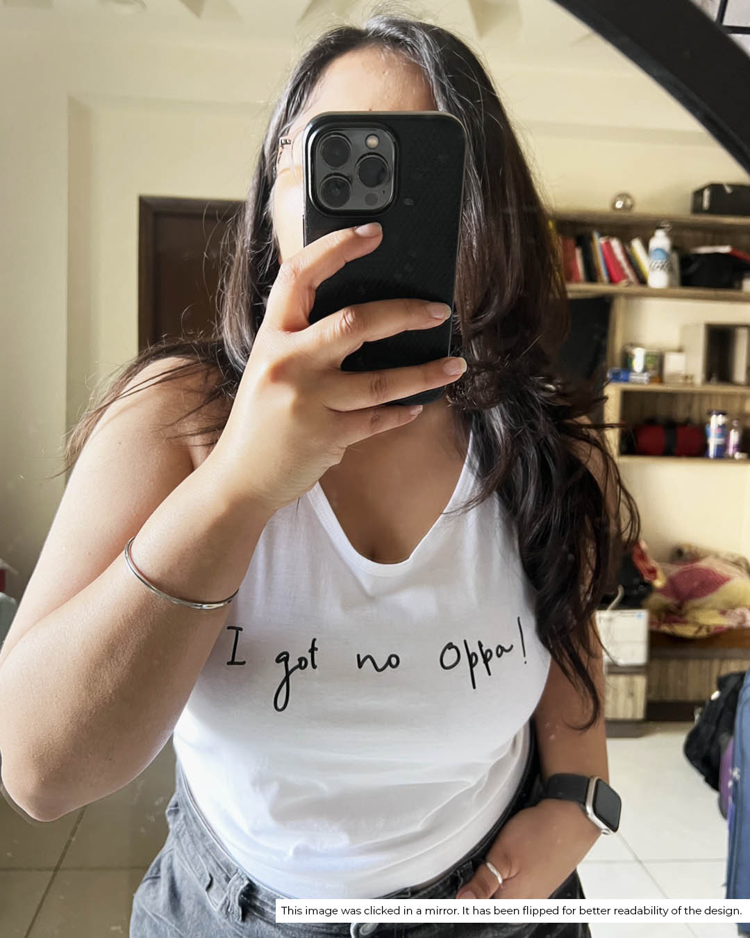 I got no Oppa! - Crop Tank