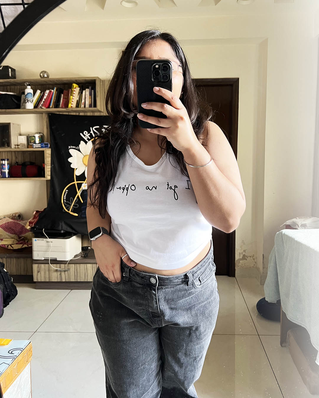 I got no Oppa! - Crop Tank