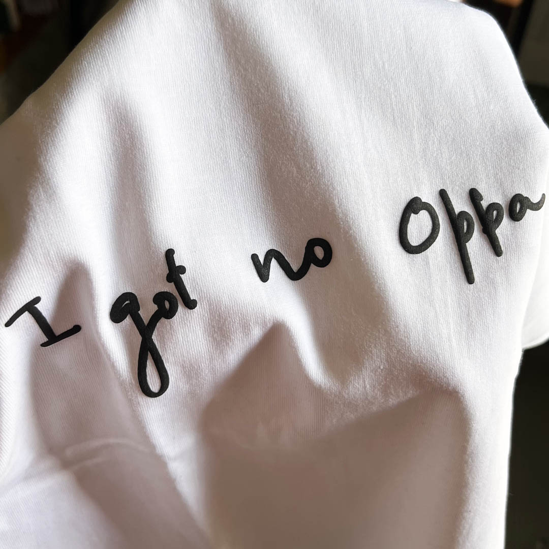 I got no Oppa! - Crop Tank