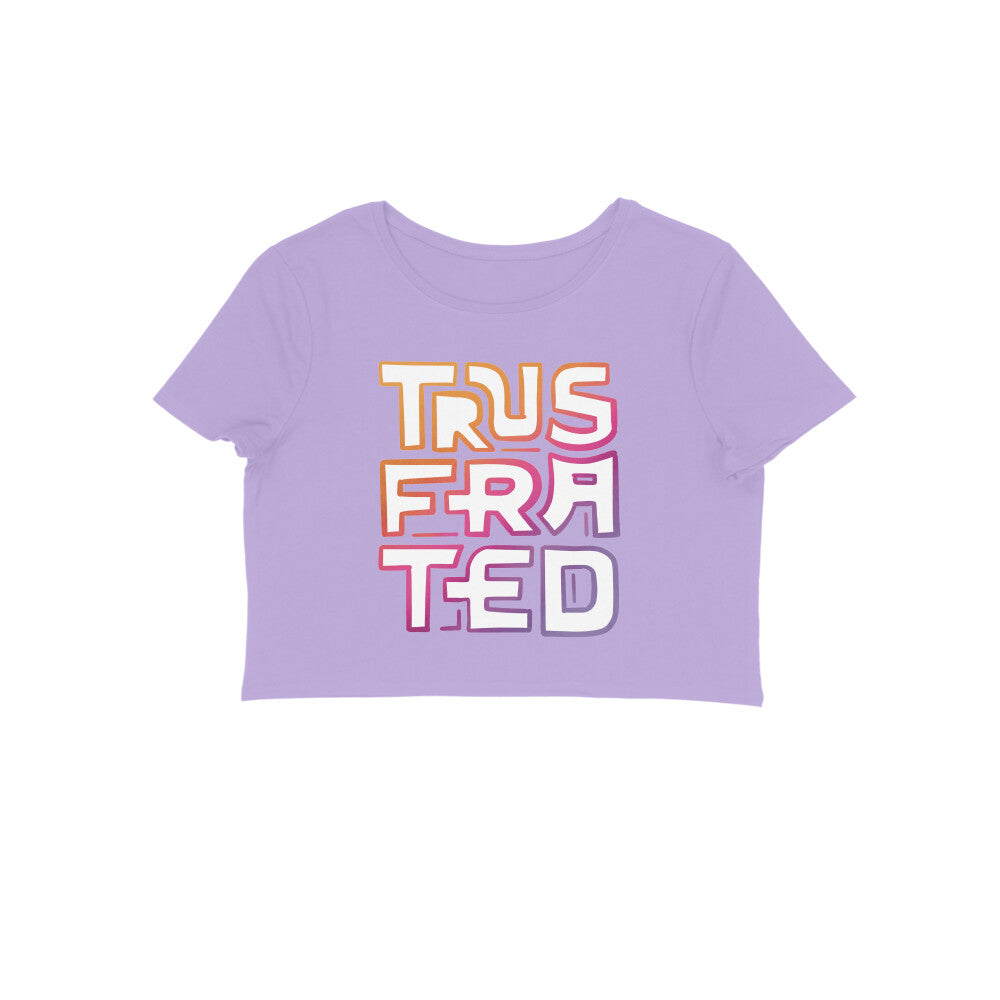 Trusfrated Jungkook - Crop Top