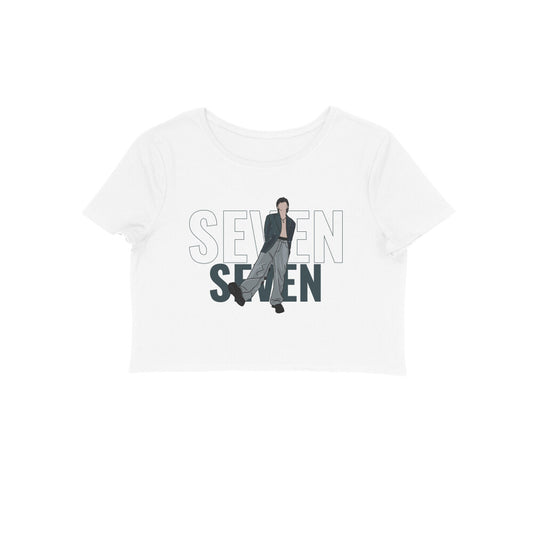 Seven (Jungkook) - Crop Top