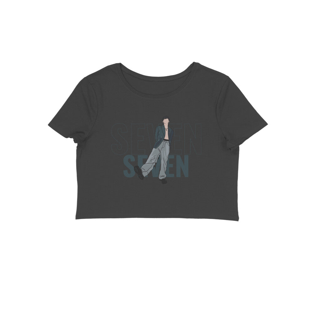 Seven (Jungkook) - Crop Top
