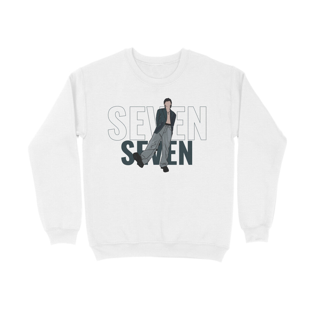Seven (Jungkook) - Sweatshirt