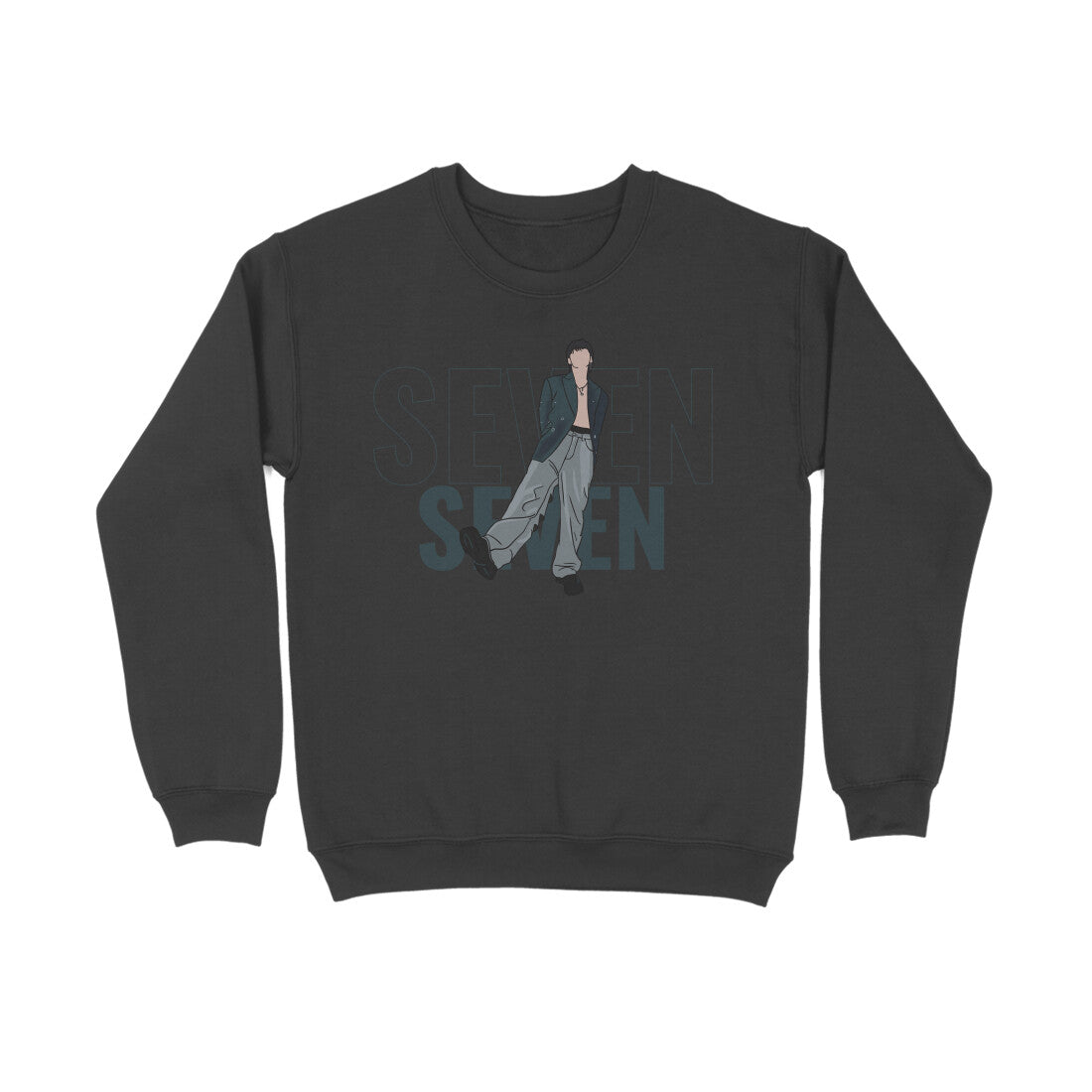 Seven (Jungkook) - Sweatshirt