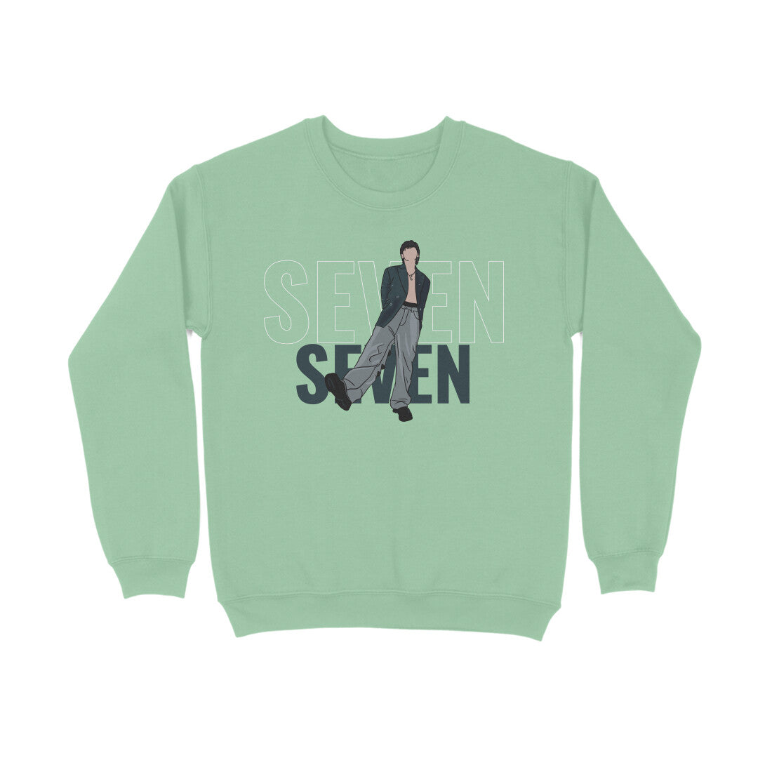 Seven (Jungkook) - Sweatshirt