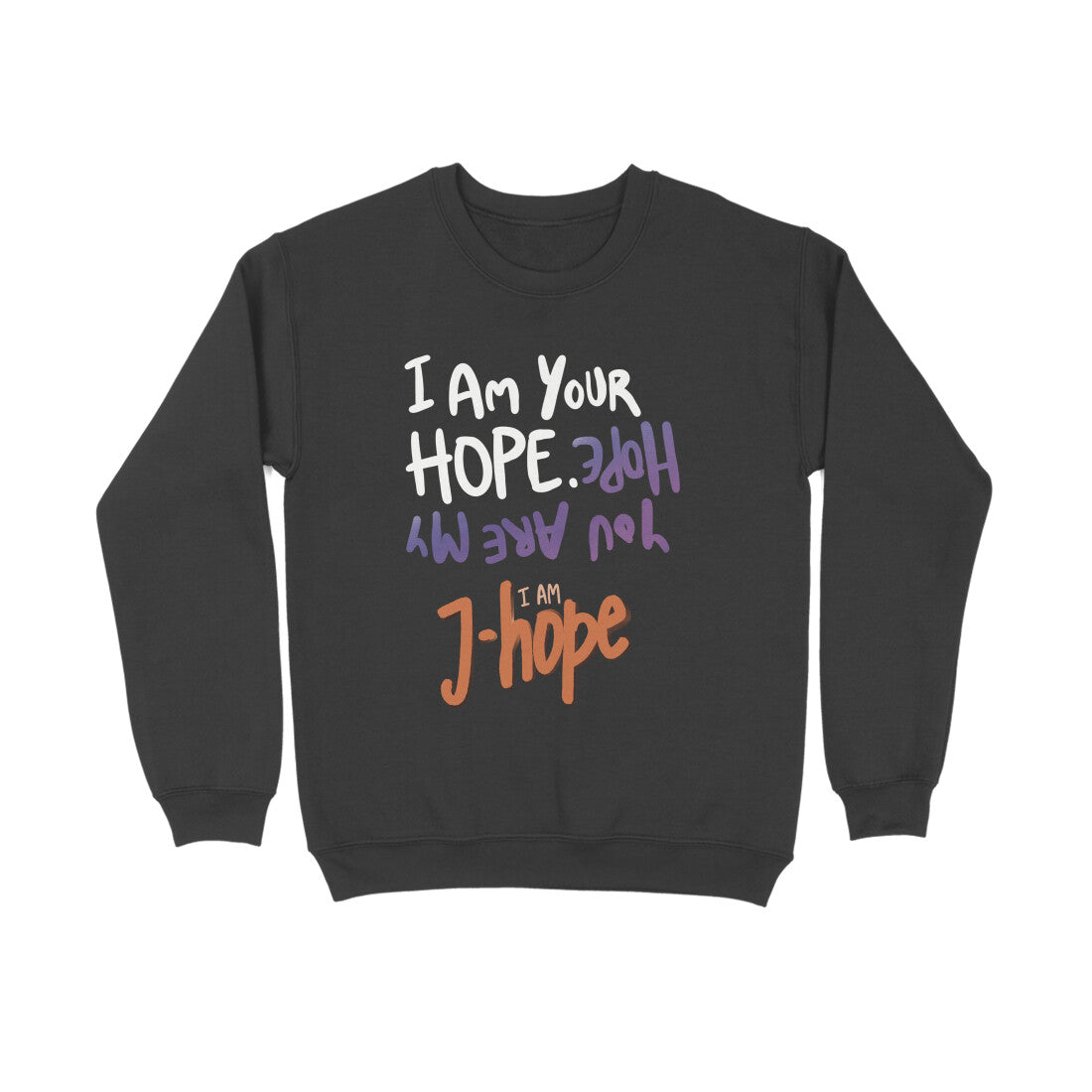 Crewneck Sweatshirt J Hope Sweatshirt Jhope Sweater Bts J Hope