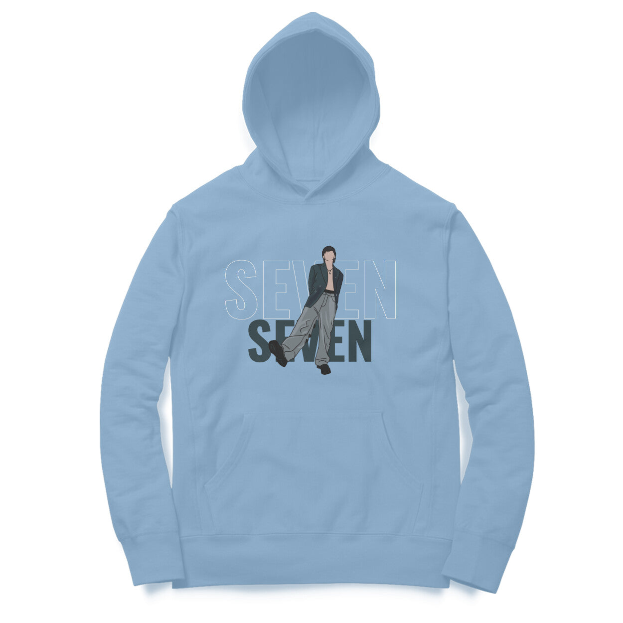 Seven (Jungkook) - Hoodie