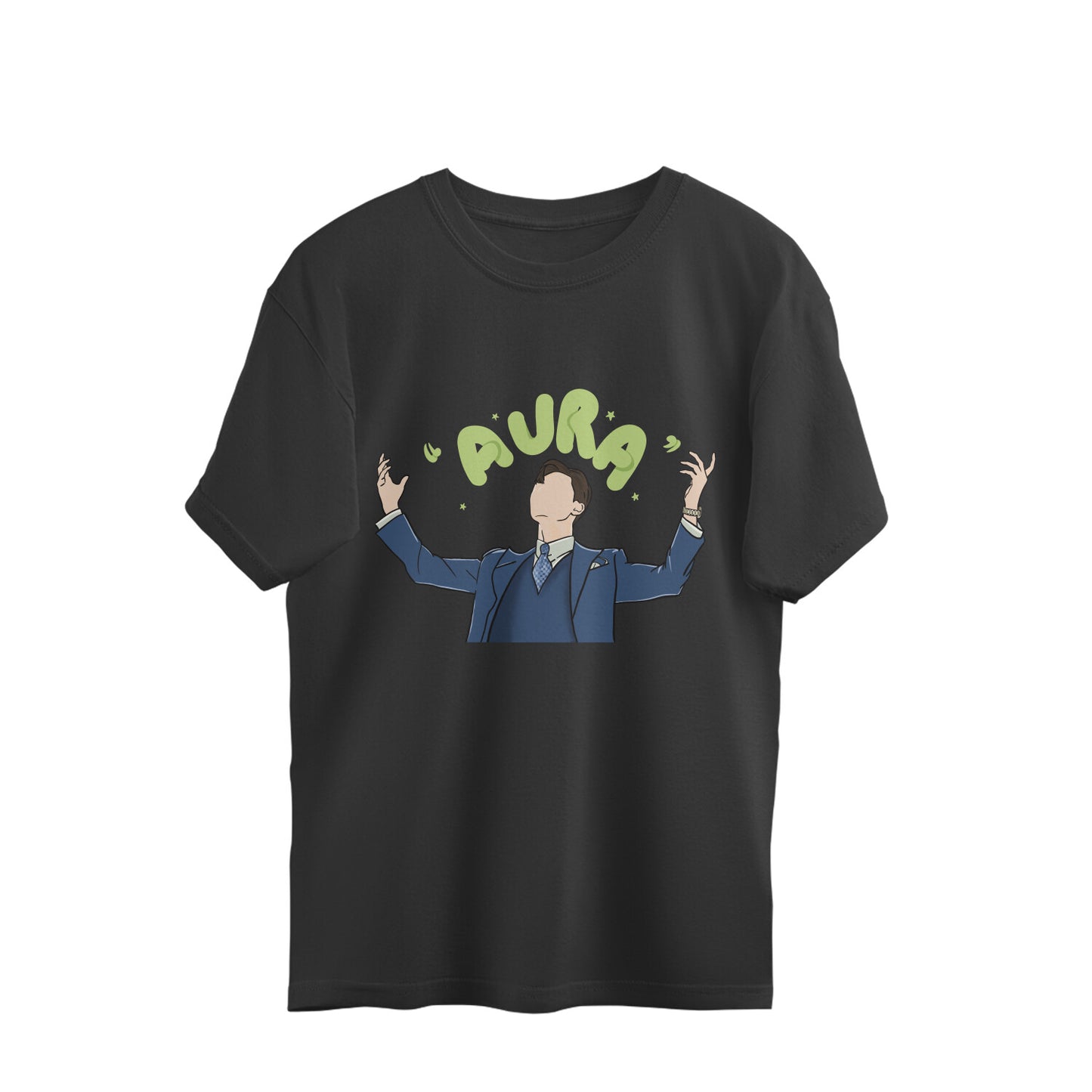 Park Seo Joon's "AURA" - Oversized Tee