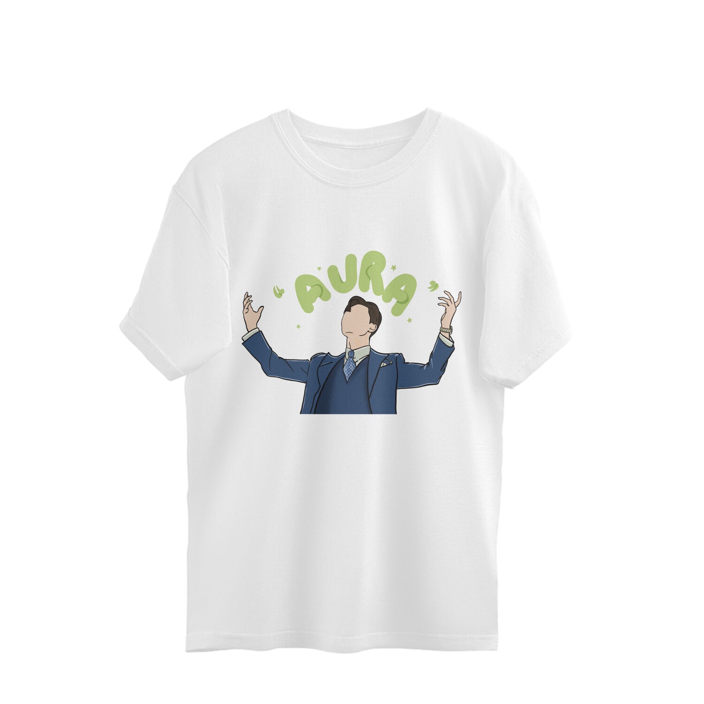 Park Seo Joon's "AURA" - Oversized Tee