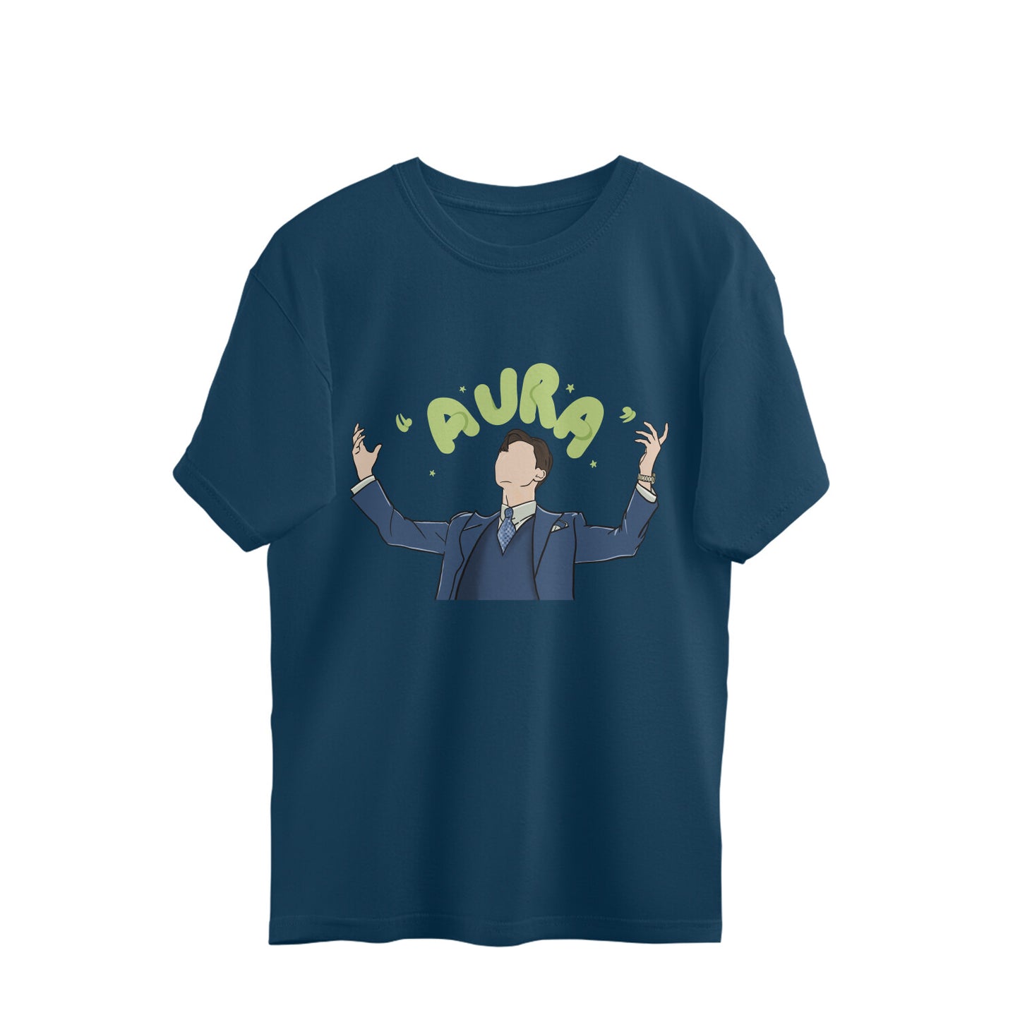 Park Seo Joon's "AURA" - Oversized Tee