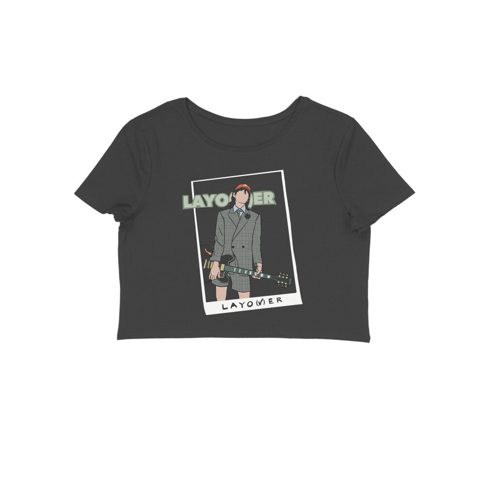 V's Layover - Crop Top