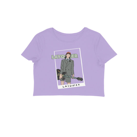 V's Layover - Crop Top