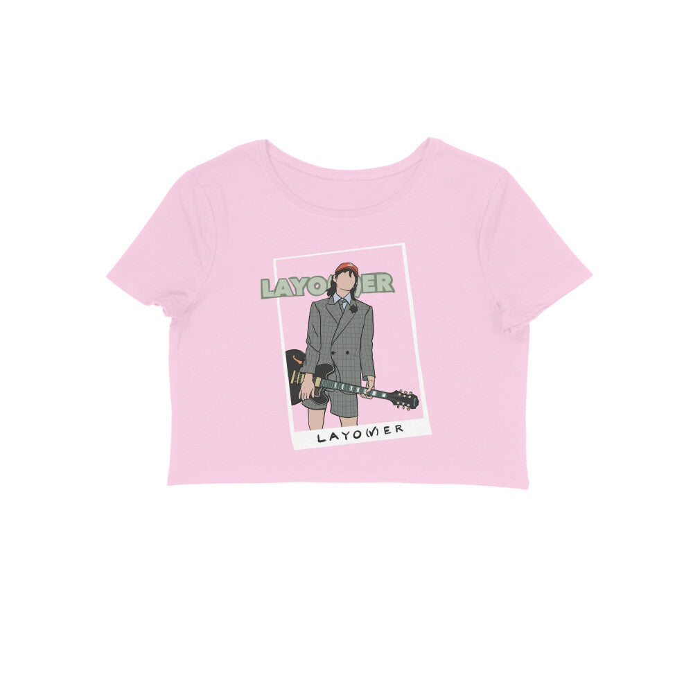 V's Layover - Crop Top