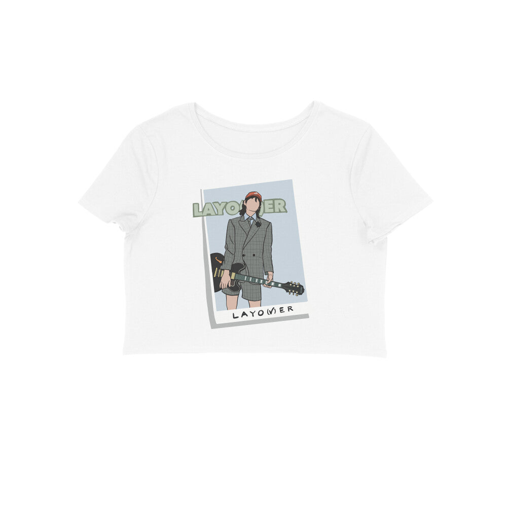 V's Layover - Crop Top