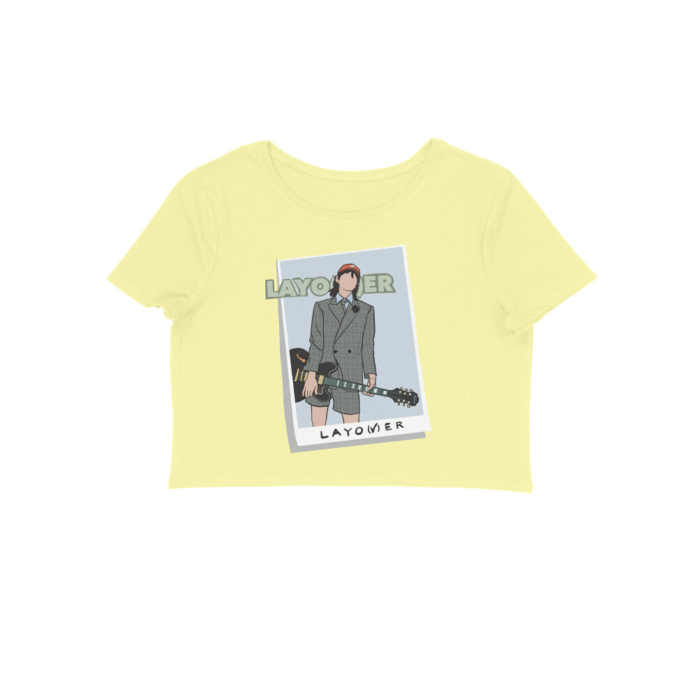 V's Layover - Crop Top