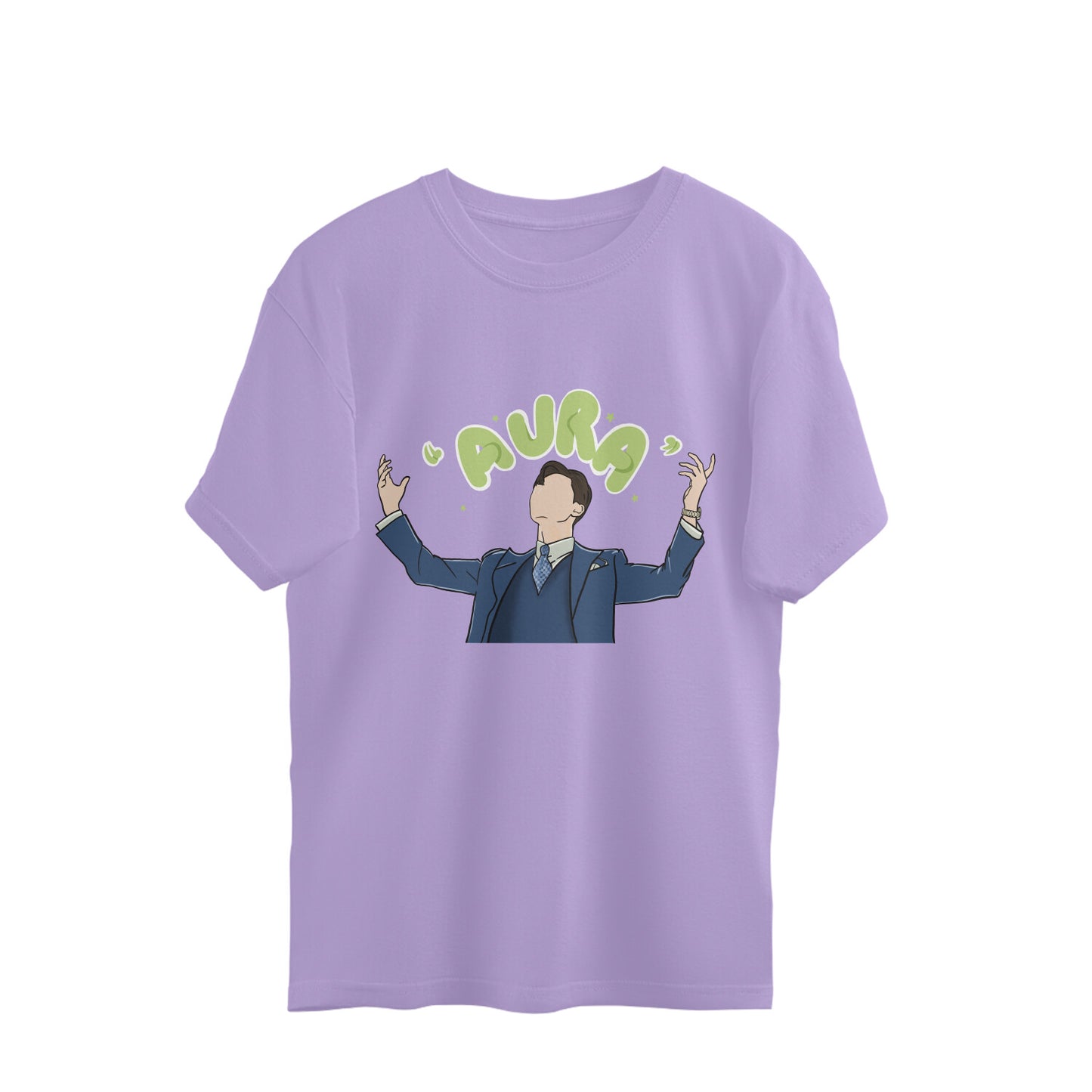 Park Seo Joon's "AURA" - Oversized Tee
