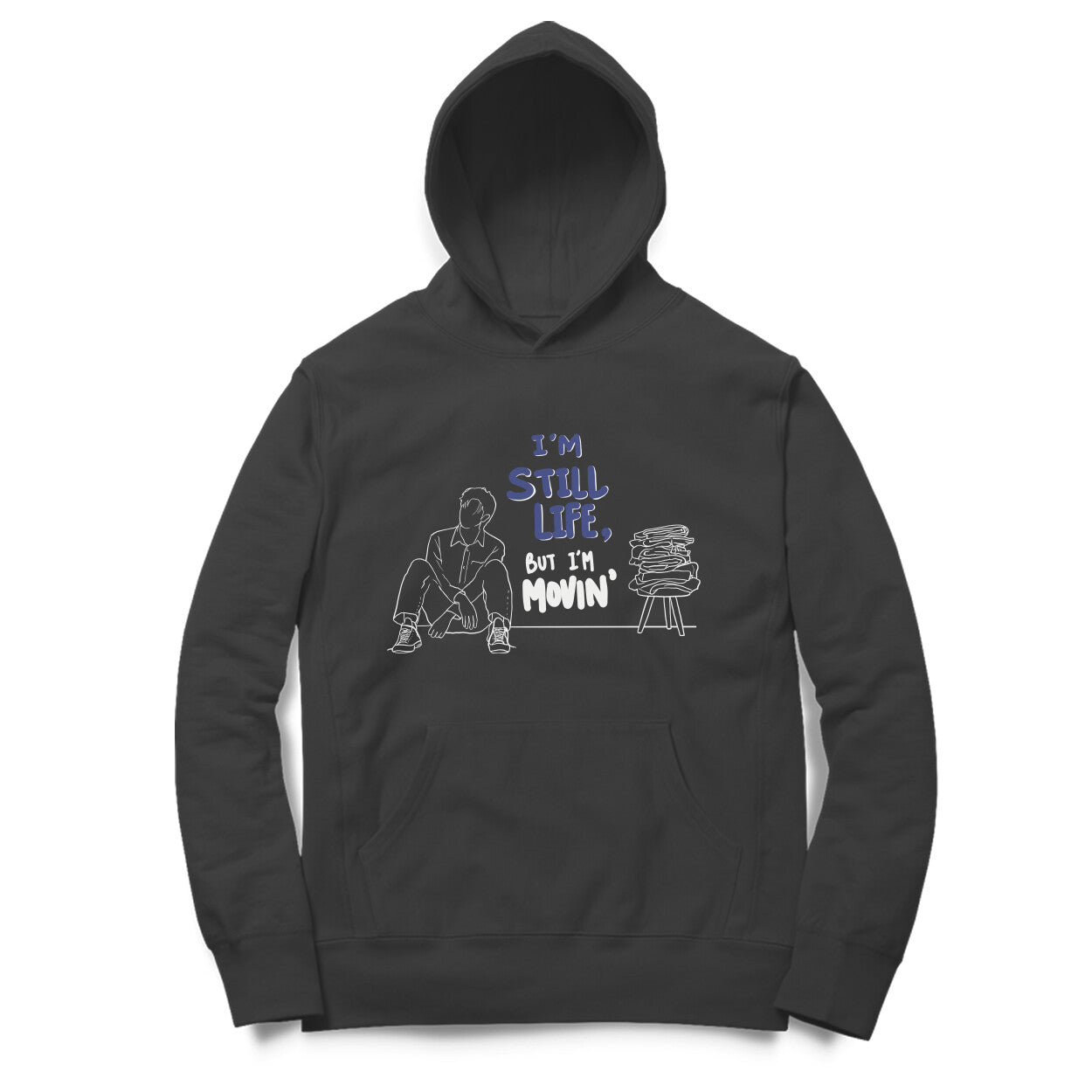 RM Indigo Still Life - Hoodie