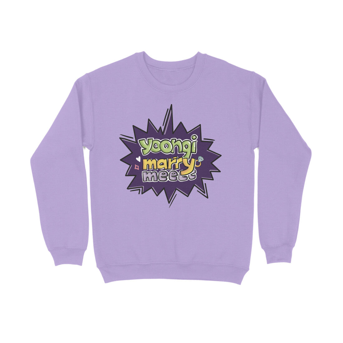 Yoongi Marry Me - Sweatshirt