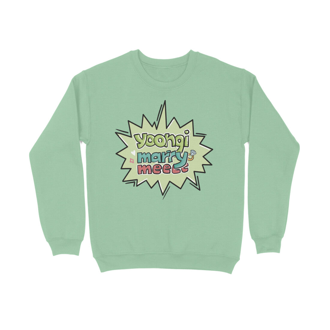 Yoongi Marry Me - Sweatshirt
