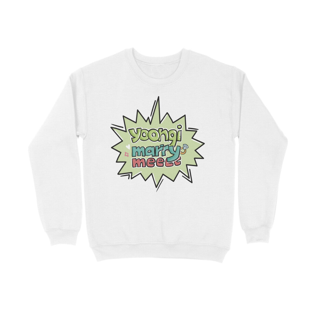 Yoongi Marry Me - Sweatshirt