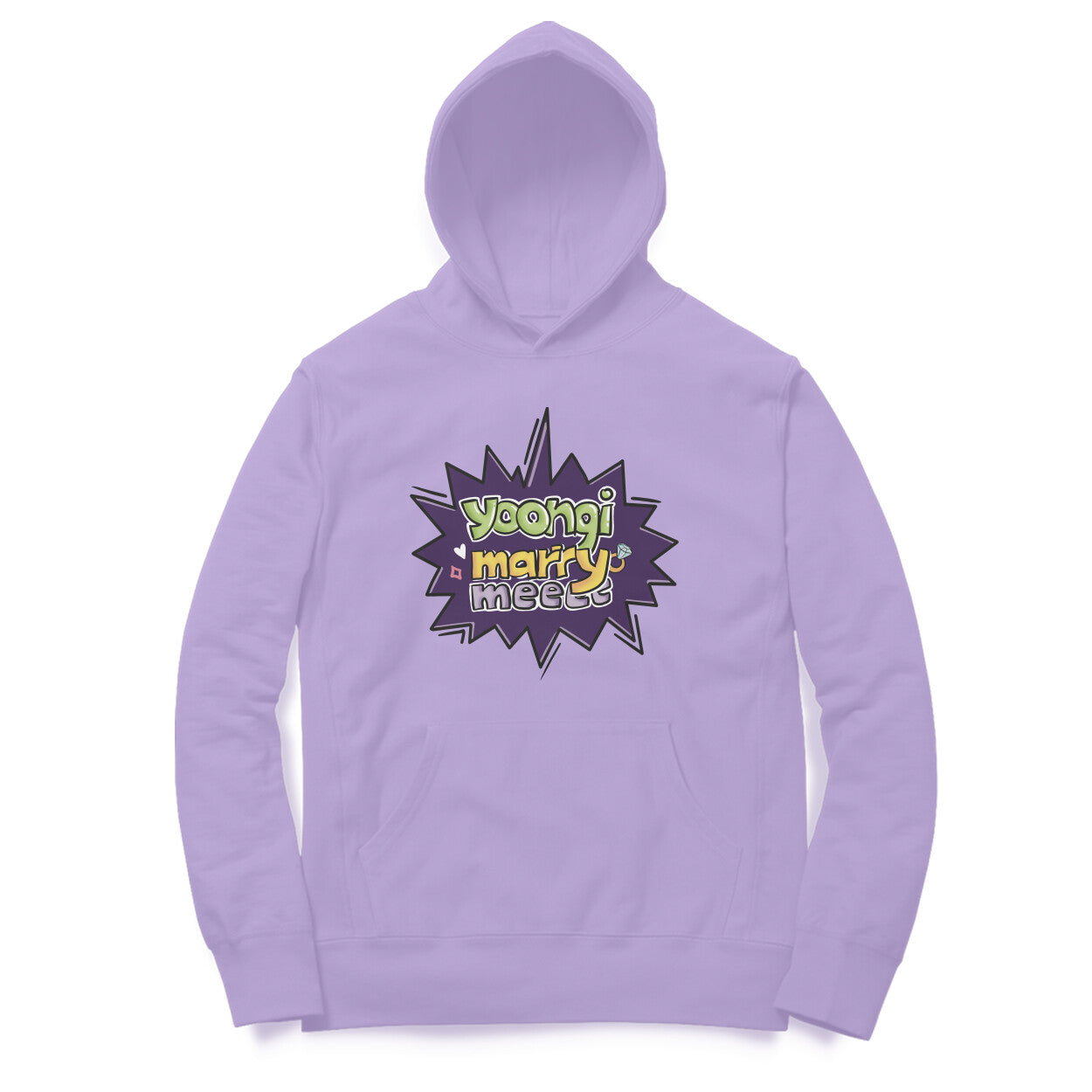 Yoongi Marry Me - Hoodie